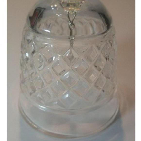 Glass Bell  -  24% Lead  -  Royal Crystal Rock  -  Made in Italy - Picture 2 of 3